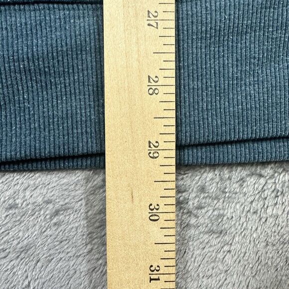 Columbia Sweatshirt‎ Mens XL Green 1/4 Zip Fleece Embroidered Hiking Mock Neck - Picture 8 of 10